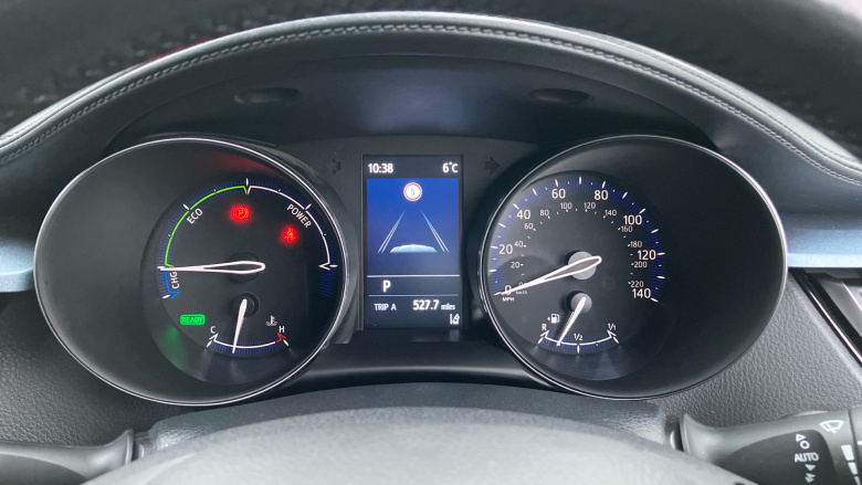 Toyota C-HR 1.8 Hybrid Design 5dr CVT Hybrid Hatchback